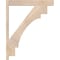 Ekena Millwork Merced Block Smooth Outlooker, Douglas Fir, 5 1/2"W x 32"D x 40"H OUT06X32X40MRC05SDF - alternate 3